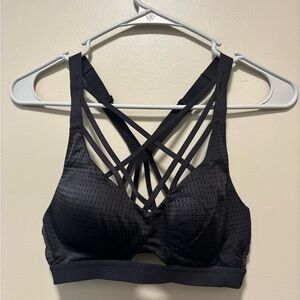 Victoria's Secret Black Strappy Bra